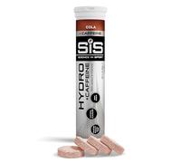 Science in Sport Comprimidos de hidratación, Sabor Cola y Caffeine - 1 tubo x 20 Comprimido