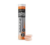 Science in Sport Immune comprimidos 20 uds. Naranja - Comprimidos efervescentes de vitamina C con hierro, Veganos y sin gluten, Para reforzar el sistema inmunitario