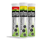 Science in Sport HYDRO comprimidos de electrolitos 3x20 uds. 3 sabores - Veganos y sin gluten, Para promover la hidratación (El embalaje puede variar)