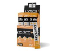 Science in Sport HYDRO+ Electrolyte Drink Mix 20x4.3g Naranja y mango - Electrolitos en polvo veganos, Bebida deportiva en polvo con vitamina C y 5 electrolitos importantes