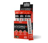 Science in Sport HYDRO+ Electrolyte Drink Mix 20x4,5g Frutos del bosque - Electrolitos en polvo veganos, Bebida deportiva en polvo con vitamina C y 5 electrolitos importantes