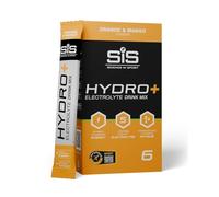 Science in Sport HYDRO+ Electrolyte Drink Mix 6x4,3g Naranja y mango - Electrolitos en polvo veganos, Bebida deportiva en polvo con vitamina C y 5 electrolitos importantes