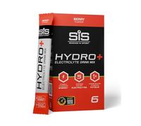 Science in Sport HYDRO+ Electrolyte Drink Mix 6x4.5g Bayas Mixtas - Electrolitos en polvo veganos, Bebida deportiva en polvo con vitamina C y 5 electrolitos importantes