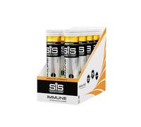 Science in Sport Immune comprimidos 160 uds. Naranja - Comprimidos efervescentes de vitamina C con hierro, Veganos y, Para reforzar el sistema inmunitario