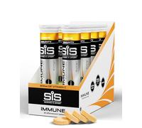 Science in Sport Immune Electrolitos, Arancia, 8 x 20 Comprimidos | Vitamina C, Hierro y Electrolitos, Apoyo al Sistema Inmunitario, Bajo en Calorías