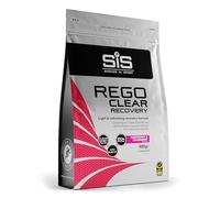 Science in Sport Rego Clear Isolate 460g Frambuesa y Arándanos - Bebida regeneradora en polvo con carbohidratos, proteínas, y vitaminas, Ayuda a entrenar eficazmente