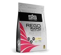 Science in Sport Rego Rapid Recovery 1,5kg Vainilla Vegan - Bebida regeneradora en polvo con carbohidratos, proteínas, electrolitos, vitaminas y minerales, Ayuda a entrenar eficazmente