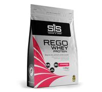 Science in Sport Rego Whey Protein 1,35kg Fresa - Bebida regeneradora en polvo con carbohidratos, proteínas, electrolitos, vitaminas y minerales, Ayuda a entrenar eficazmente, 100% whey