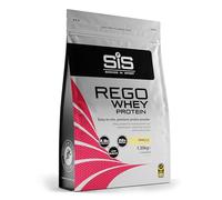 Science in Sport Rego Whey Protein 1,35kg Vainilla - Bebida regeneradora en polvo con carbohidratos, proteínas, electrolitos, vitaminas y minerales, Ayuda a entrenar eficazmente, 100% whey