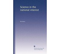 Science in the national interest