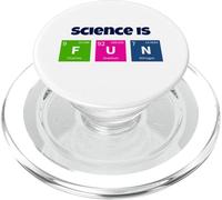Science Is Fun School Novelty Graphic Tees & Cool Designs PopSockets PopGrip para MagSafe