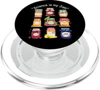 Science Is My Jam - Bonito Tarro Stem para niños y Profesores PopSockets PopGrip para MagSafe