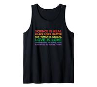 Science is Real Black Lives Matter Camiseta sin Mangas