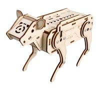 Science Kits For Kids - Wooden Voice Controlled Dog | DIY Mechanical Toy