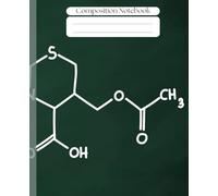 Science Lab Notebook: Lined Composition Journal for Experiments, Notes & STEM Learning