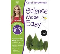 Science Made Easy, Ages 8-9 (Key Stage 2): Supports the National Curriculum, Science Exercise Book (Made Easy Workbooks)