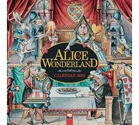 Science Museum: Alice in Wonderland Wall Calendar 2025 (Art Calendar)