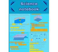 Science noebook: the size of the square is one-fifth of an inch