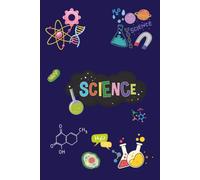 Science Notebook: 100 lined pages, 6x9 inches, Chemistry-Inspired Journal for students, teachers, scientists, and STEM enthusiasts