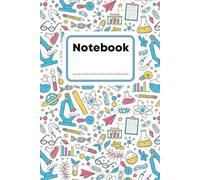 Science Notebook 50 pages: Perfect for Students, Researchers, and Innovators - 50 Pages for Notes, Sketches, and Experiments