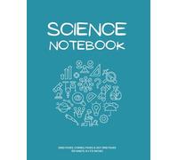Science Notebook: Structured Notes, Creative Sketches, and Scientific Discoveries in One Place | Cornell Style, Lined and Dotted Pages