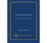 Science on the web: web activities using scientific data