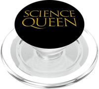 Science Queen Science - Regalo académico para Mujeres científicas PopSockets PopGrip para MagSafe
