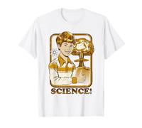 Science Sarcastic Retro Vintage Funny Adult Humor Camiseta