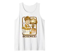 Science Sarcastic Retro Vintage Funny Adult Humor Camiseta sin Mangas