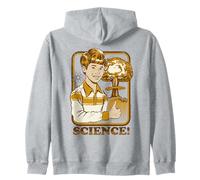 Science Sarcastic Retro Vintage Funny Adult Humor Sudadera con Capucha