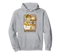 Science Sarcastic Retro Vintage Funny Adult Humor Sudadera con Capucha