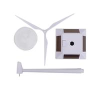 Science Solar Windmill Model, Delicate Solar Power Building Model Early Educational Educational Toy for Children