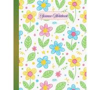 Science Squad Composition Notebook: 120 wide ruled notebook| Perfect for school experiments, college notes,class notes & STEM learning