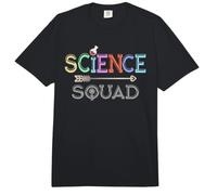Science Squad Maestro Estudiante Ingeniero de Tecnología Equipo de Matemáticas Comfort Colors Adult Heavyweight T-Shirt