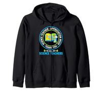 Science Teacher Appreciation Week Thank You Periodic Table Sudadera con Capucha