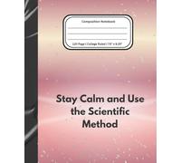 Science-Themed Science Composition Notebook with Cute Design: Fun Pink Pattern Journal for Biology, Lab, and Research Notes | Perfect for School, ... Students and Science Lovers (College Ruled)