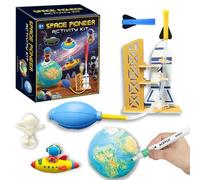 Science Toys, Space Drawing Crafts Toy, Creative Stem Plaything,Educational Craft Toy for Preschool Learning, Classroom Activities, Kindergarten School Projects, Kids, Mixed Color