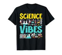 Science Vibes Cool Científico Biología Profesor de Química Camiseta