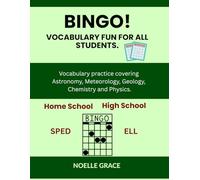 SCIENCE VOCABULARY BINGO, STEM VOCABULARY GAMES, ESL SCIENCE RESOURCES: Learning can be Fun!!