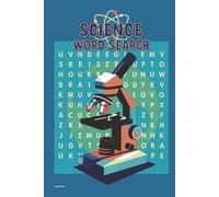 SCIENCE WORD SEARCH: 50 Puzzles Exploring the Wonders of Science (Reeder Road Puzzles)
