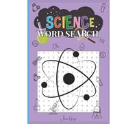 Science Word Search: 60 Puzzles of Science Discovery & Wonder