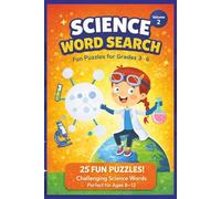 Science Word Search: Fun Puzzles for Grades 4-6 (The Curious Minds Science Series)