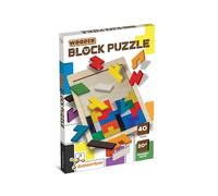 Science4you 40 Piezas de Madera, Puzzle 3 Años - Rompecabezas de Madera de Tangram, Famoso Juego Vintage, Juego Mental para Niños, Juguete Educativo Montessori para Niños y Niñas de 3 4 5 6+ Años