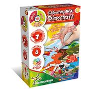 Science4you Alfombra Mágica de Pintar para Niños - Kit de Dibujo y Pinturas para Niños 3+ años, Juegos de Pintar Dinosaurios y Juguetes Educativos 2 3+ años + 7 Rotuladores, Regalos para Niña y Niño
