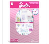 Science4you Barbie Tatuajes para Niñas 5+ - Juego de Tatuajes Temporales Infantiles, Regalo Cumpleaño, Tatuajes Adhesivos de Colores para Niñas 6 7 8 9 10 Años