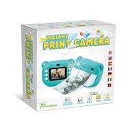 Science4you Cámara Instantánea para Niños - Captura Recuerdos con Esta Camara Fotos Infantil Instantanea con Papel de Impresión, Haz Clic y Obtén tu Foto Instantánea, Niños y Niñas de 4 5 6+ Años