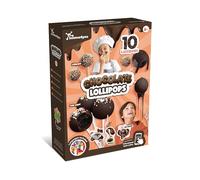 Science4you Chocolate Chupachús para Niños - Juego de Chocolatería para Hacer Tus Propias Chupachús y Cakepops, Kit para Hacer Cake Pops, Caja de Regalo Dulce para Niños y Niñas de 8 9 10 11+ Años