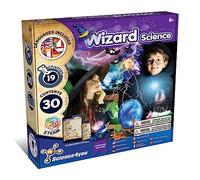 Science4you Ciencia del Mago, Niños 8+ Años Multi Idioma - Kit Cientifico de Magia para Niños, 19 Actividades: Haz una Bola de Cristal con tu Varita de Mago, Juegos Educativos