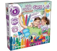 Science4you Crayones Lab - Crea tus propios lápices de colores para niños: Creativo, Colorear, Artes y Manualidades Kit, Juguete para Niños y Niñas 6 7 8 9+