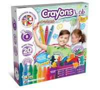 Science4you Crayones Lab - Crea tus propios lápices de colores para niños: Dinosaurio, Unicornio, Sticks de Pintura, Creativo, Colorear, Artes y Manualidades Kit, Juguete para Niños y Niñas 6 7 8 9+